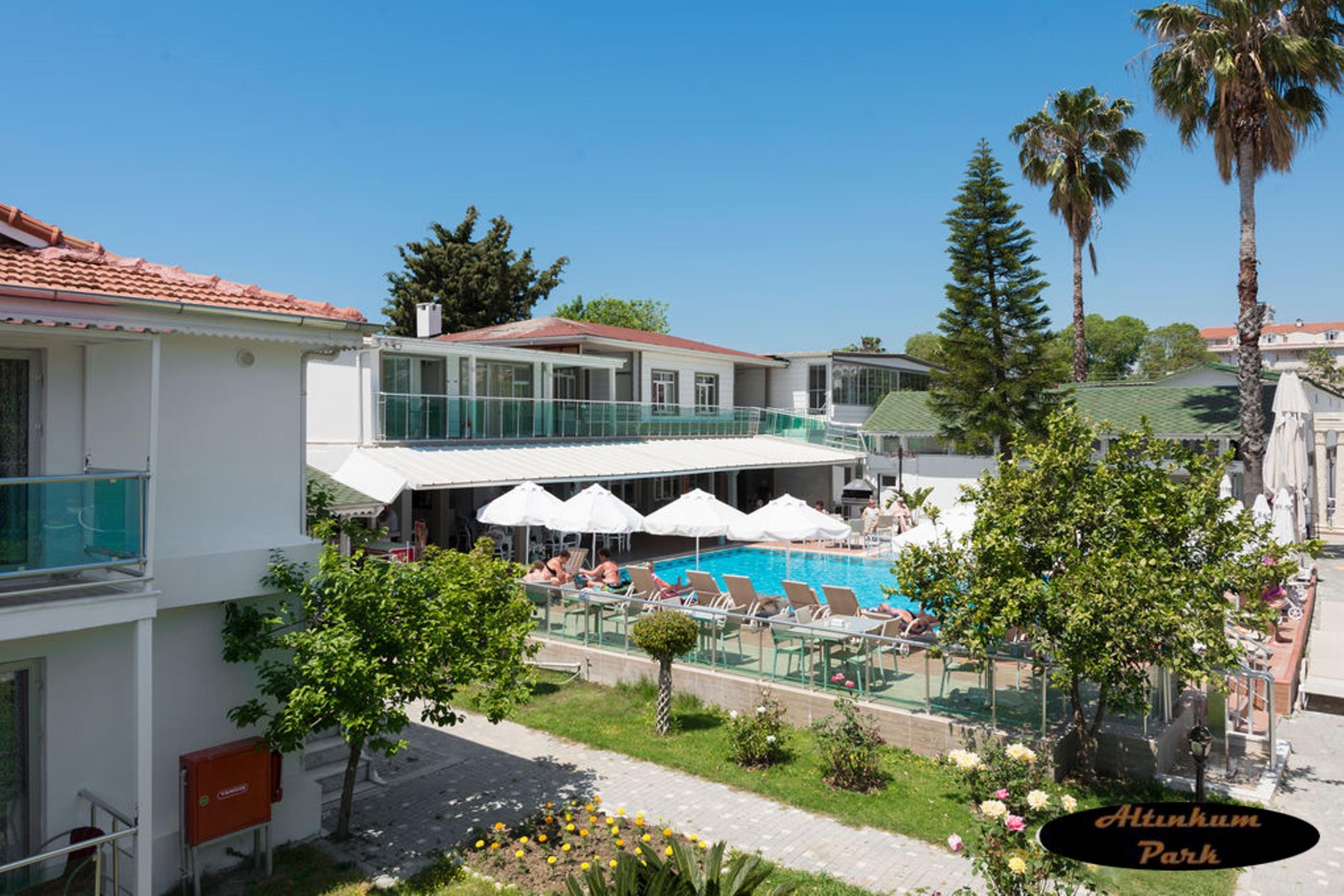 Clover Magic Altinkum Park Hotel Side Bagian luar foto