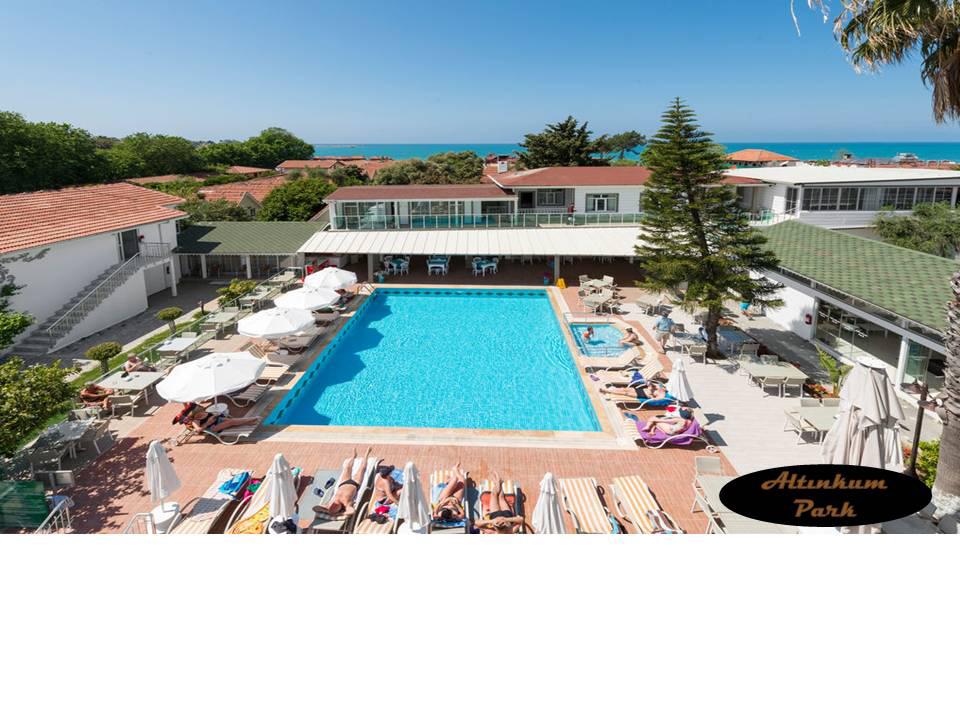 Clover Magic Altinkum Park Hotel Side Bagian luar foto