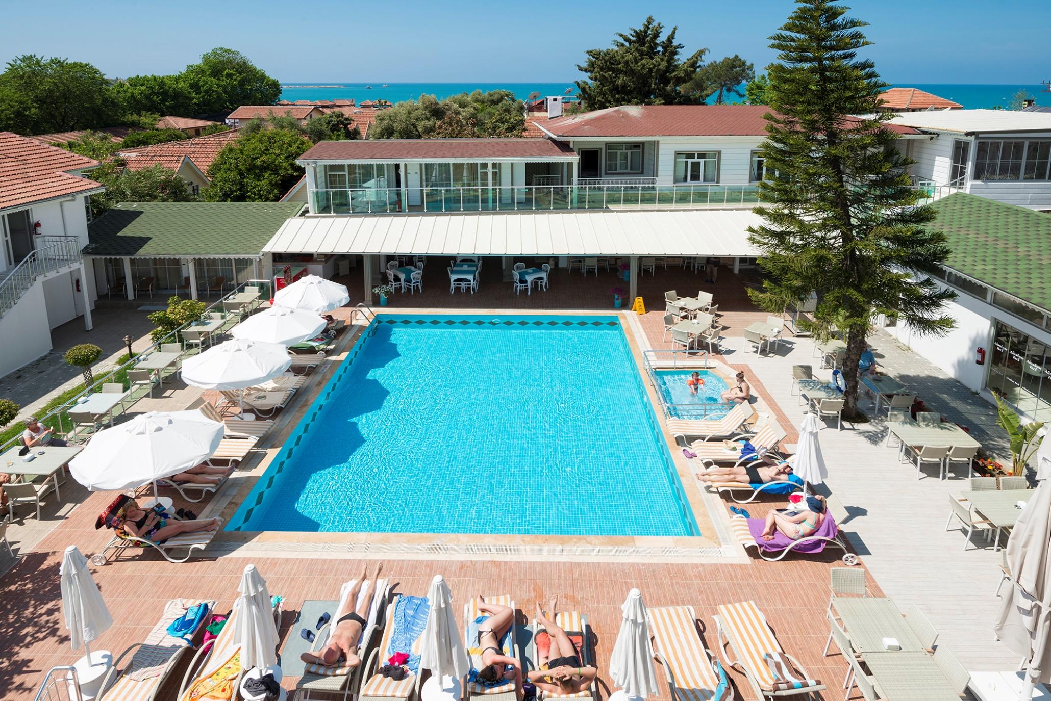 Clover Magic Altinkum Park Hotel Side Bagian luar foto