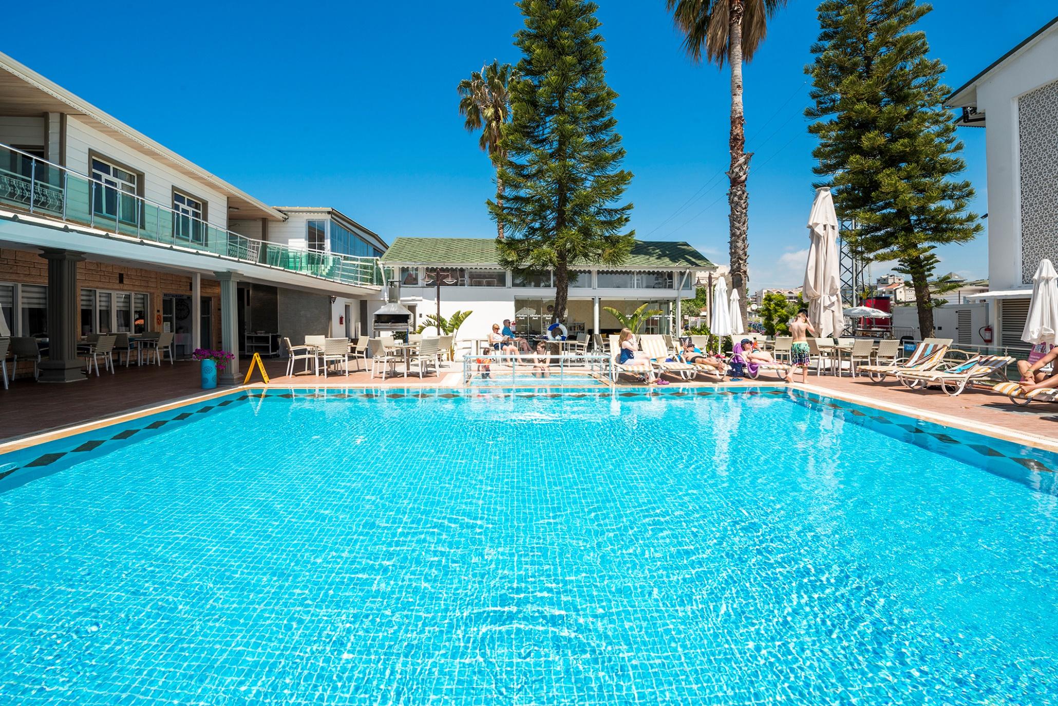 Clover Magic Altinkum Park Hotel Side Bagian luar foto