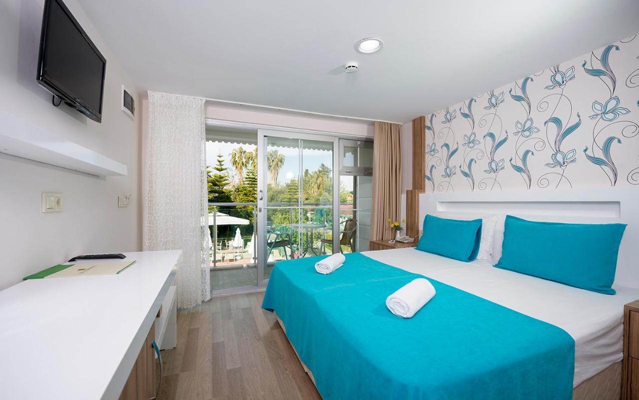 Clover Magic Altinkum Park Hotel Side Bagian luar foto