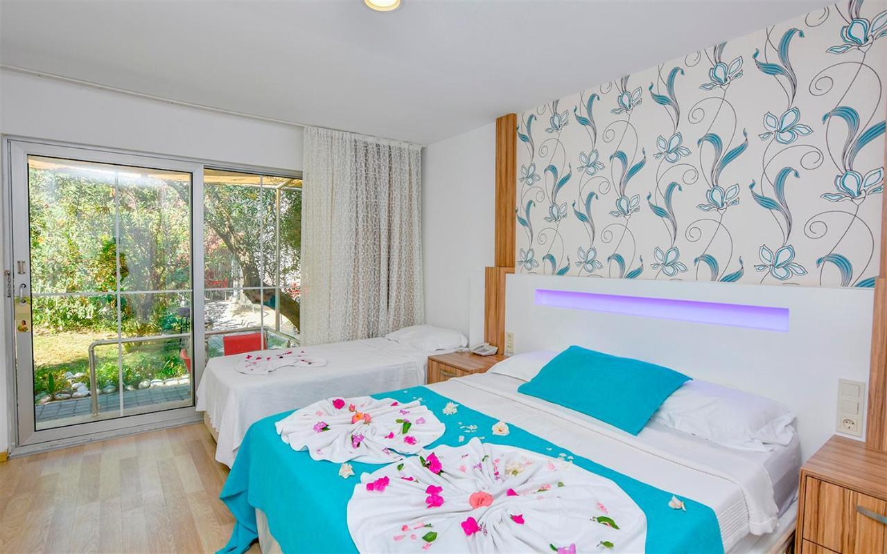 Clover Magic Altinkum Park Hotel Side Bagian luar foto