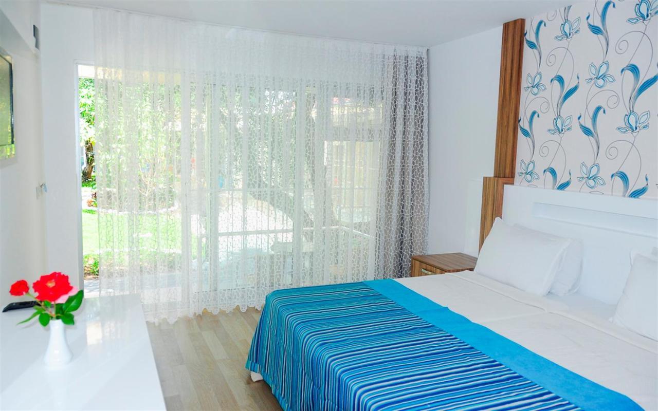 Clover Magic Altinkum Park Hotel Side Bagian luar foto