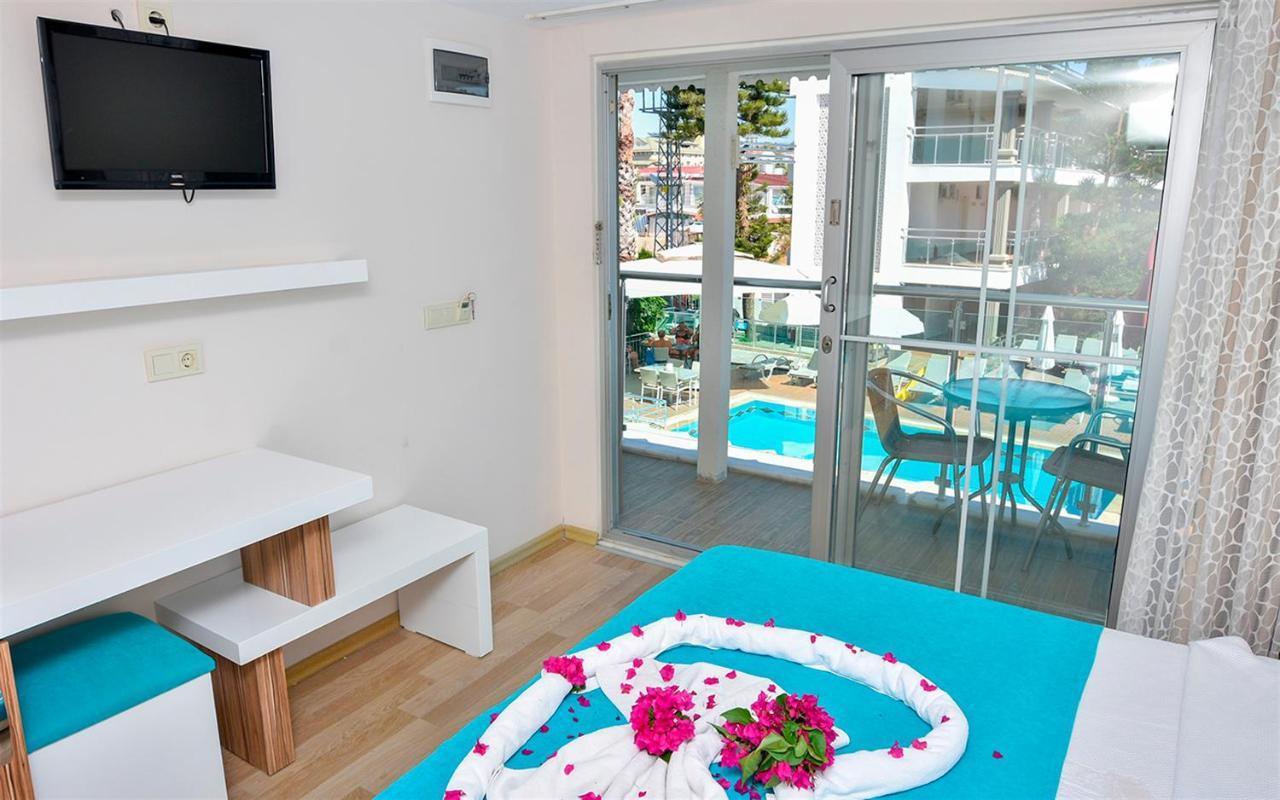 Clover Magic Altinkum Park Hotel Side Bagian luar foto