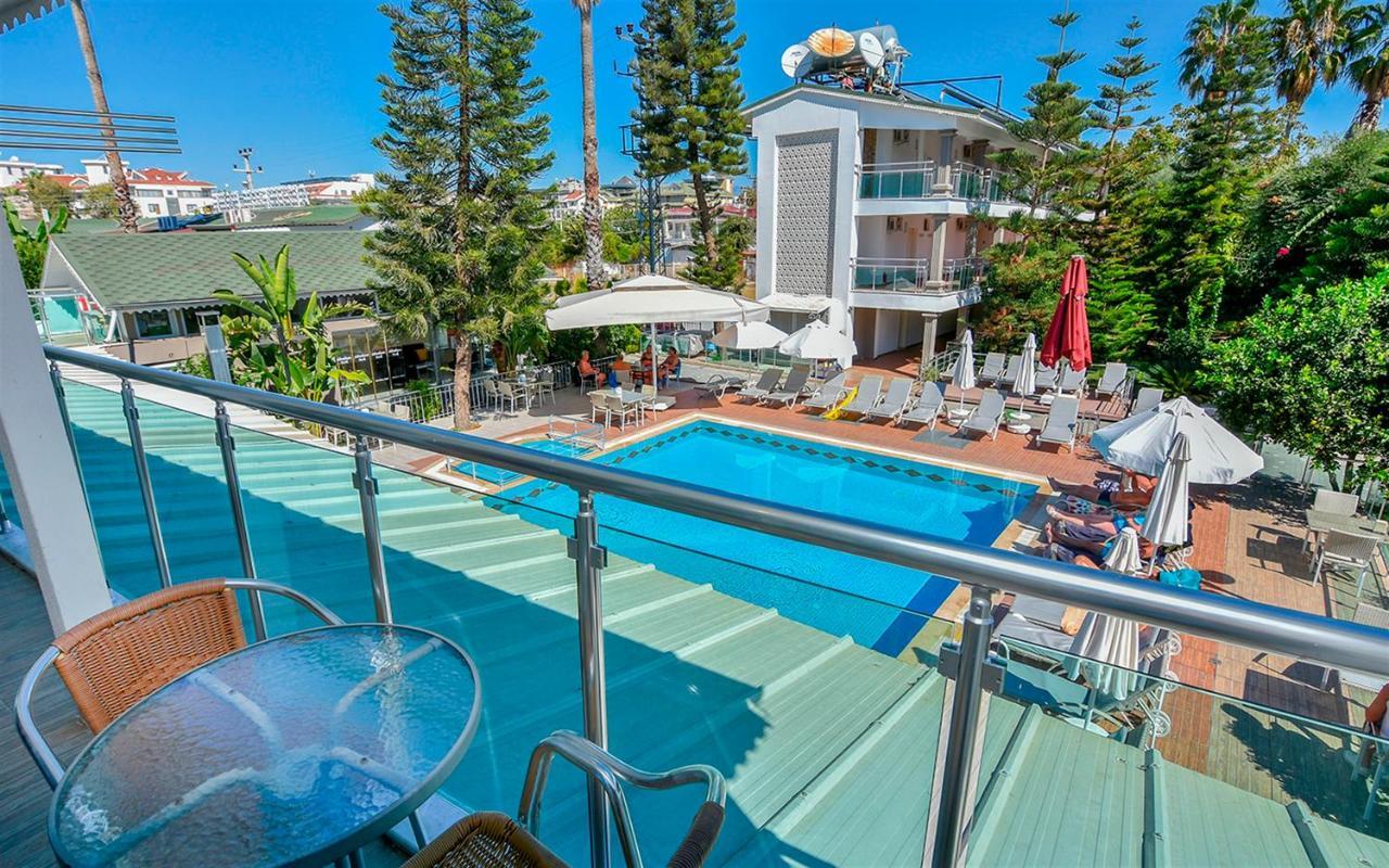 Clover Magic Altinkum Park Hotel Side Bagian luar foto