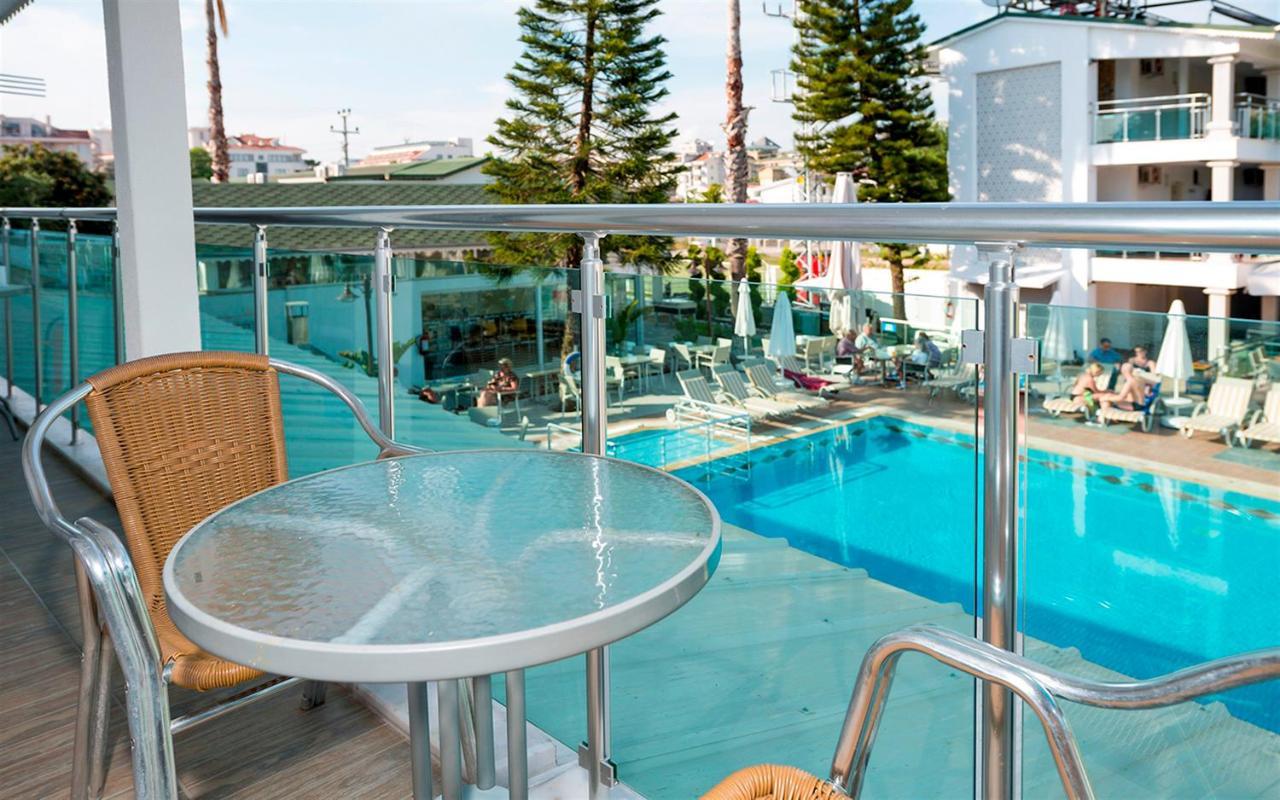 Clover Magic Altinkum Park Hotel Side Bagian luar foto