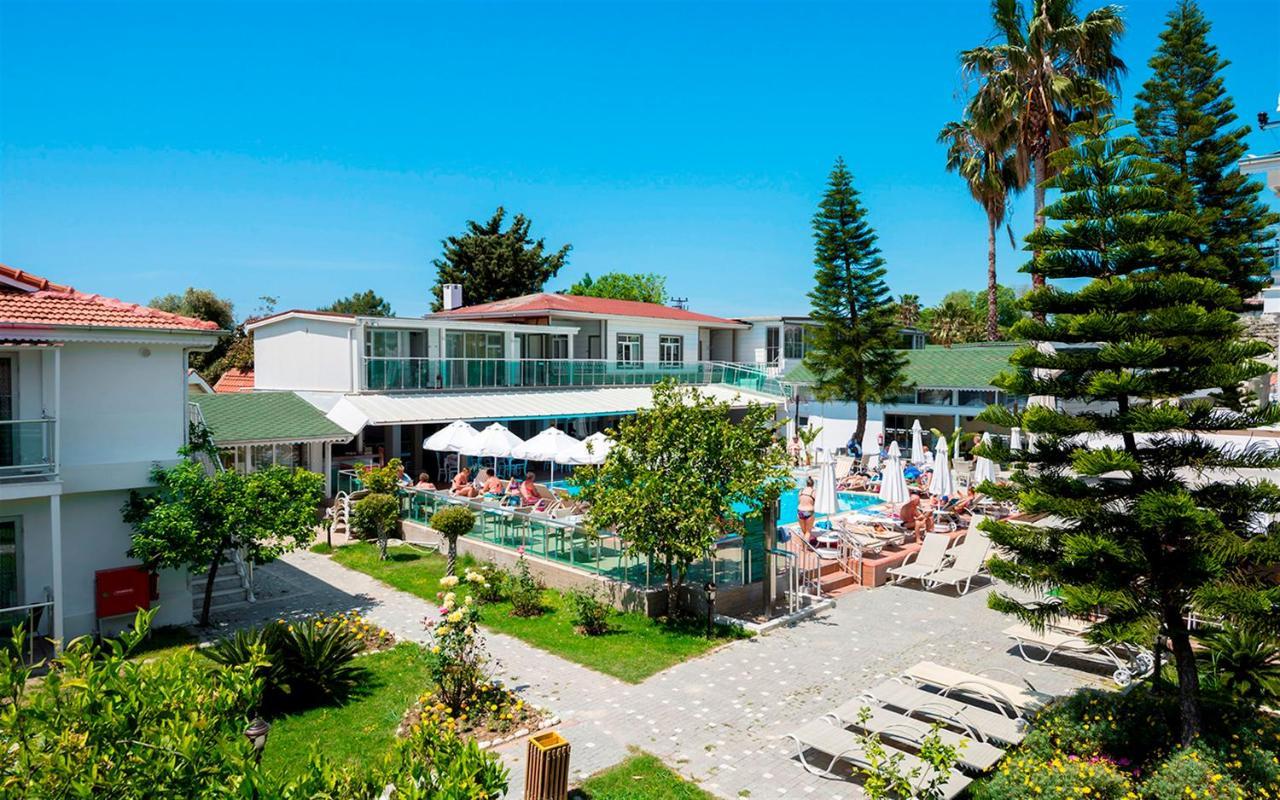 Clover Magic Altinkum Park Hotel Side Bagian luar foto