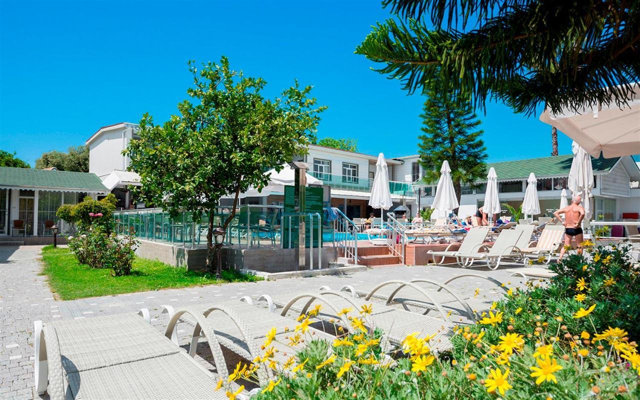 Clover Magic Altinkum Park Hotel Side Bagian luar foto
