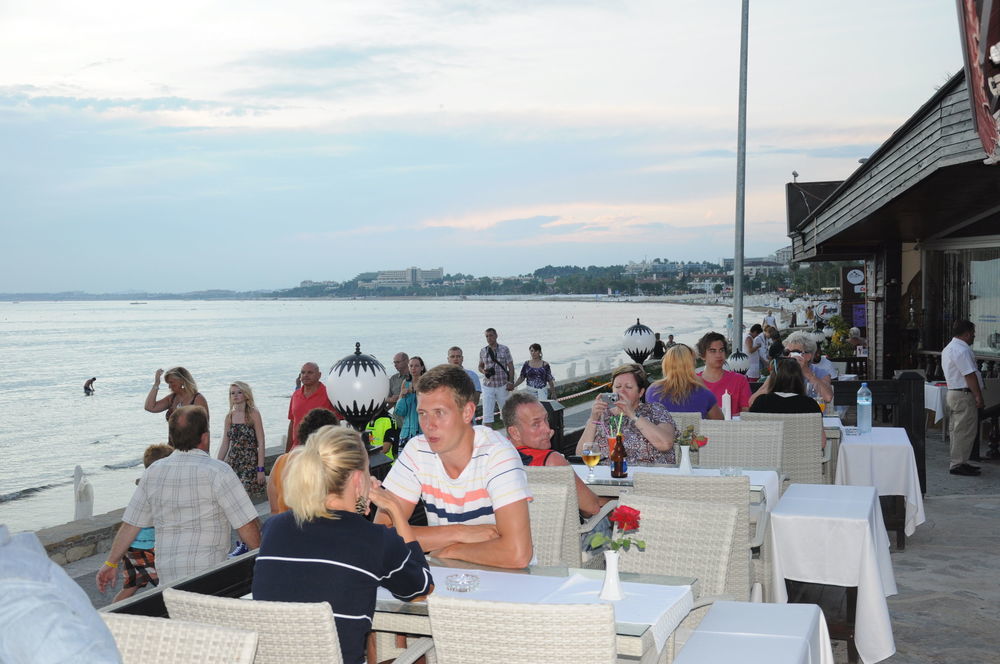 Clover Magic Altinkum Park Hotel Side Bagian luar foto