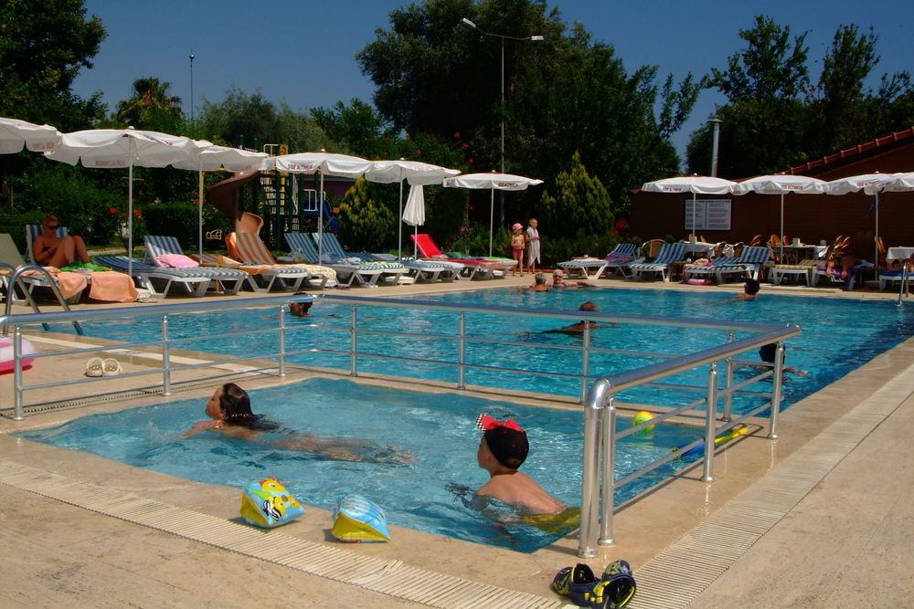 Clover Magic Altinkum Park Hotel Side Bagian luar foto