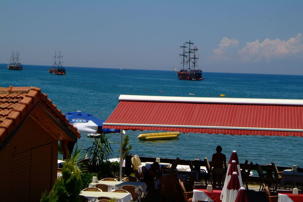 Clover Magic Altinkum Park Hotel Side Bagian luar foto
