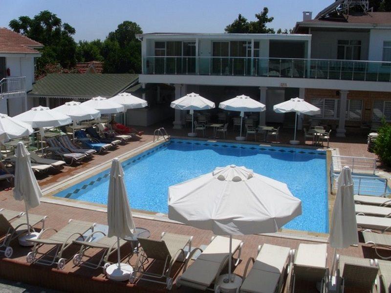 Clover Magic Altinkum Park Hotel Side Bagian luar foto