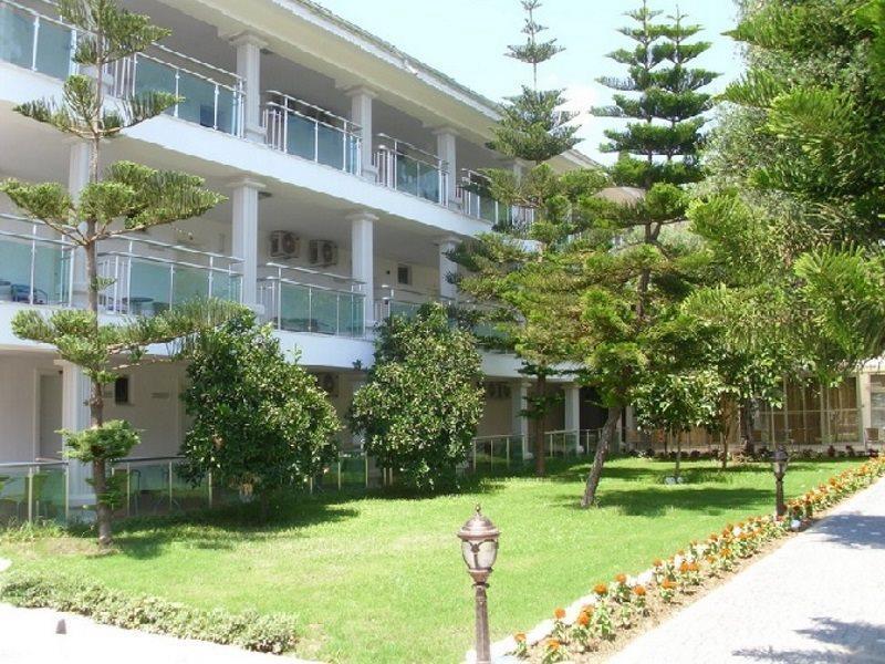 Clover Magic Altinkum Park Hotel Side Bagian luar foto