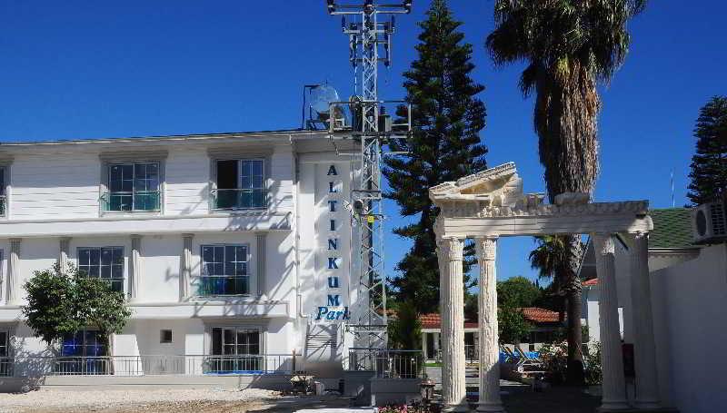 Clover Magic Altinkum Park Hotel Side Bagian luar foto
