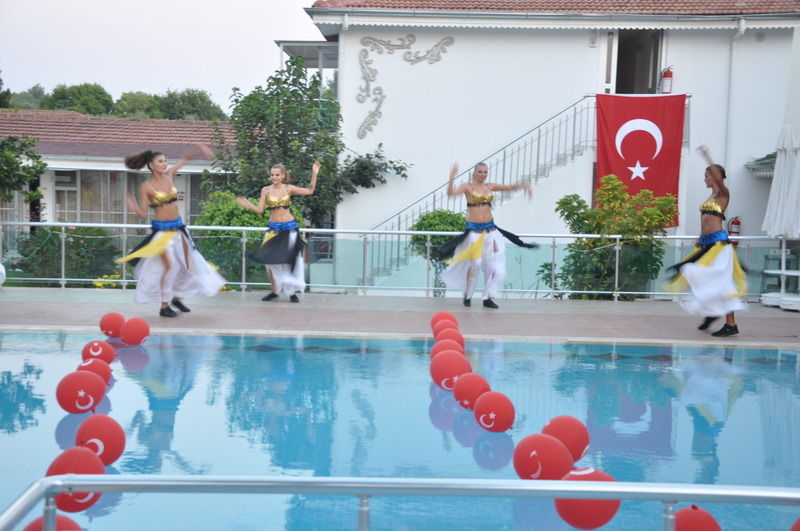 Clover Magic Altinkum Park Hotel Side Bagian luar foto