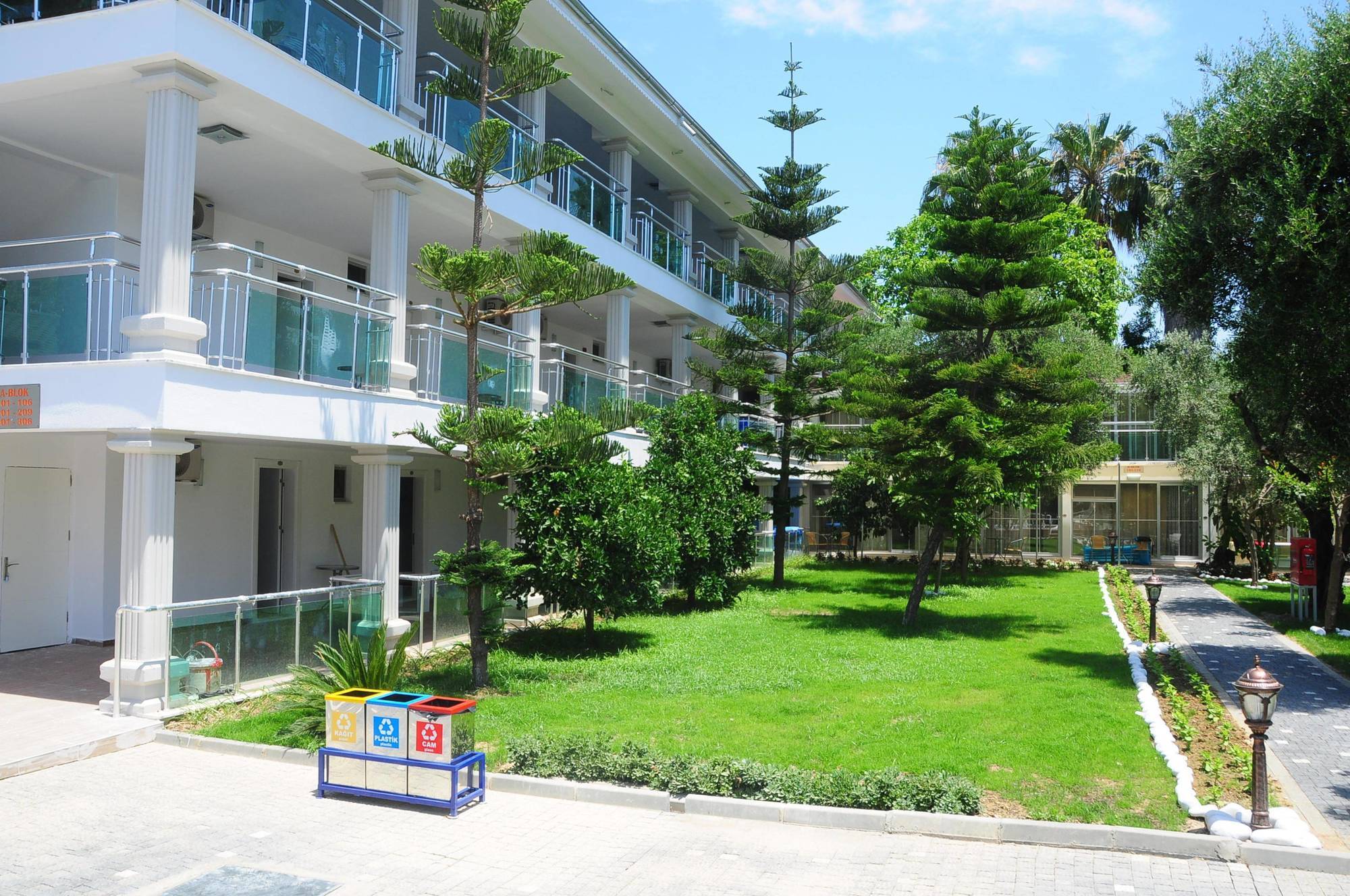 Clover Magic Altinkum Park Hotel Side Bagian luar foto