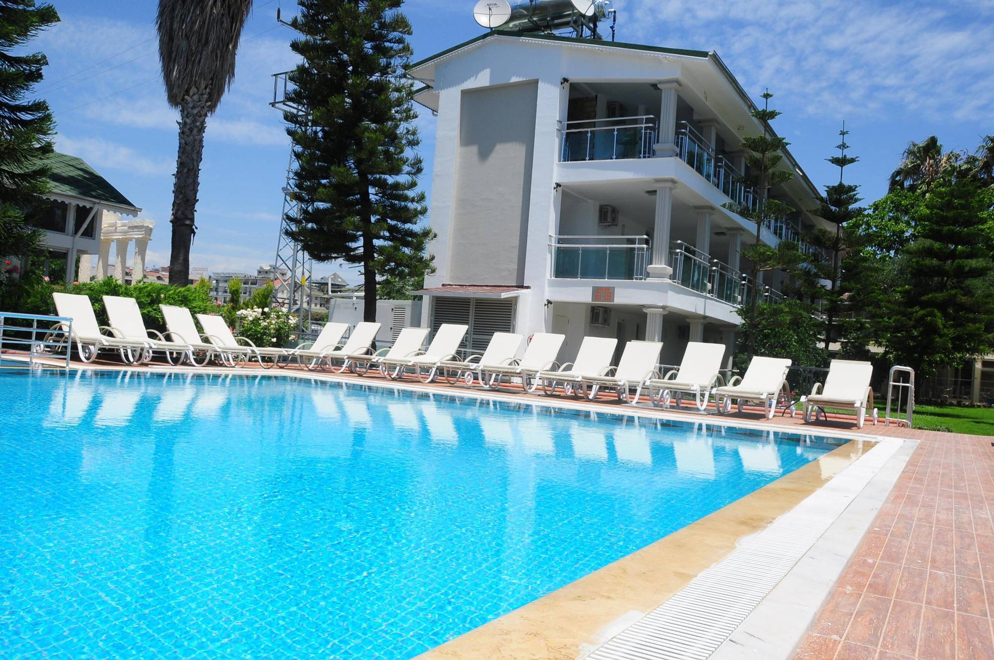 Clover Magic Altinkum Park Hotel Side Bagian luar foto