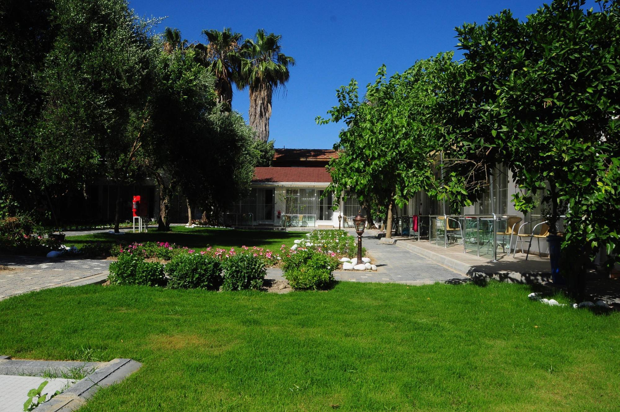Clover Magic Altinkum Park Hotel Side Bagian luar foto